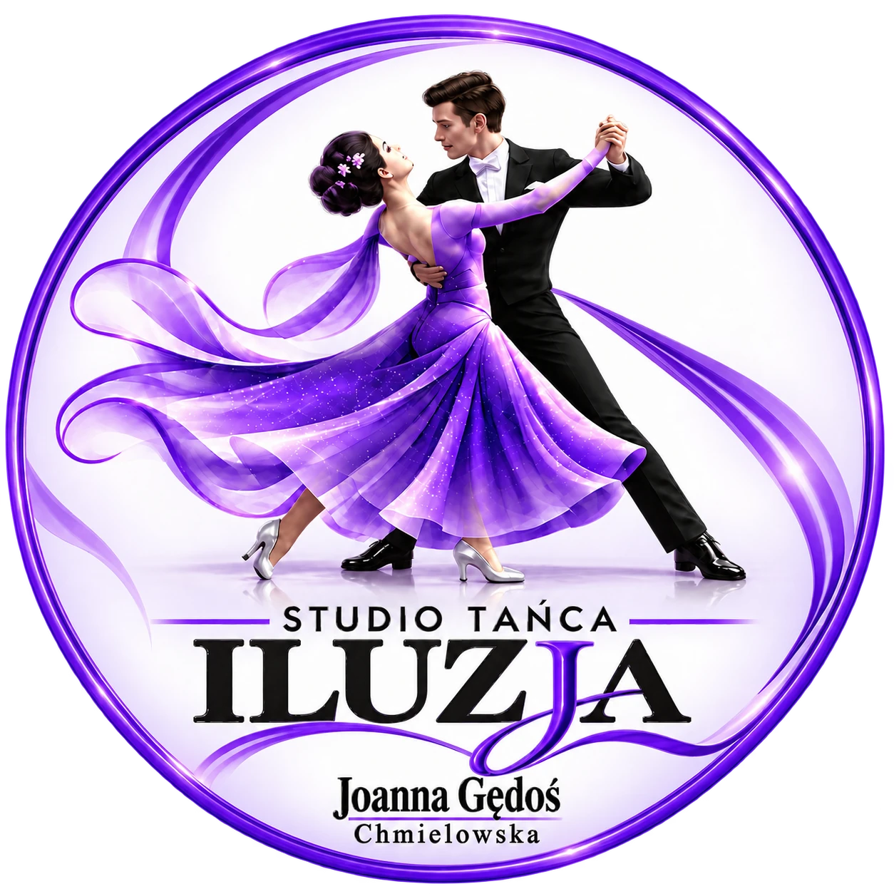 Logo Studio Tańca Iluzja